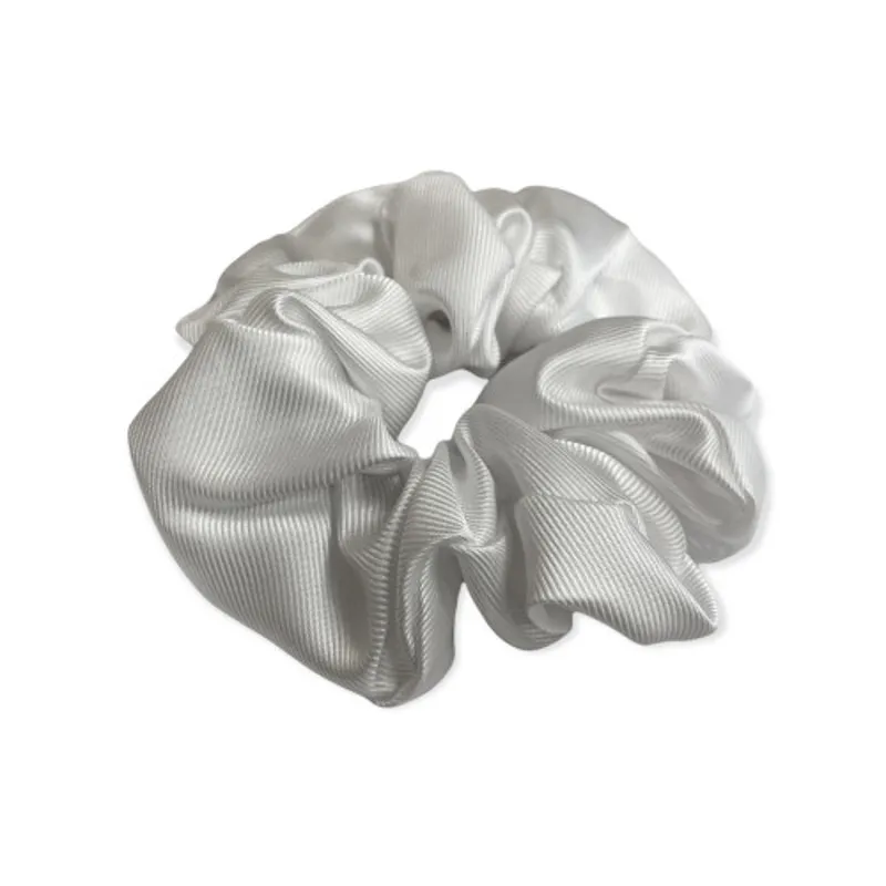 Equetech Scrunchie in Plain White